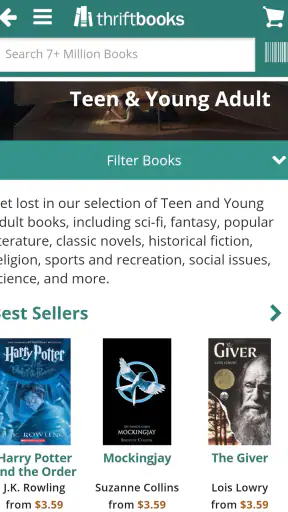 ThriftBooks: New & Used Books
