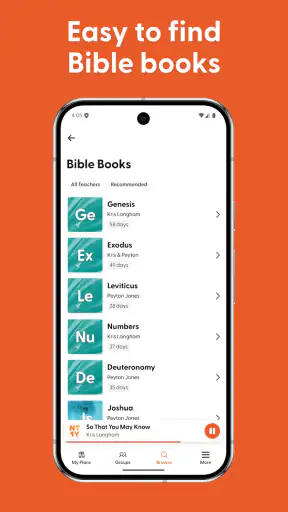 Through the Word: Bible Guide