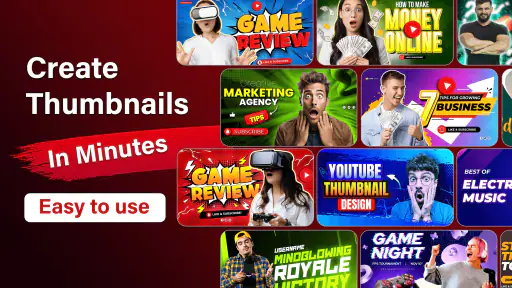 Thumbnail Maker - Channel Art
