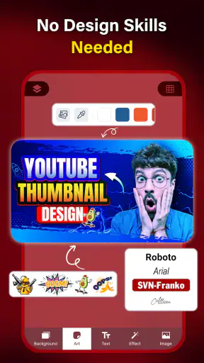 Thumbnail Maker - Channel Art