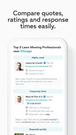Thumbtack: Hire Service Pros
