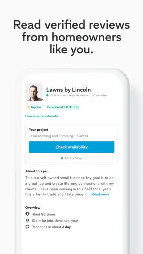 Thumbtack: Hire Service Pros