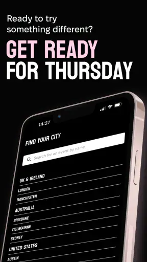 Thursday Events