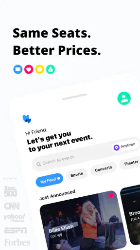 TickPick - Live Event Tickets