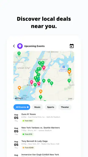 TickPick - Live Event Tickets