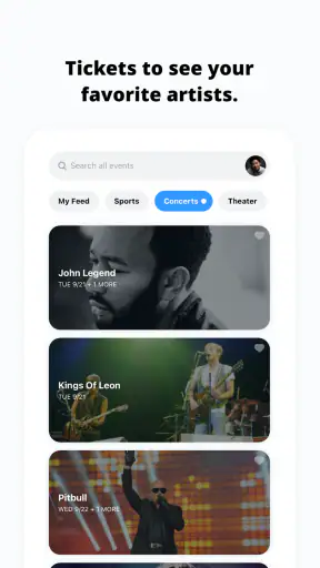 TickPick - Live Event Tickets