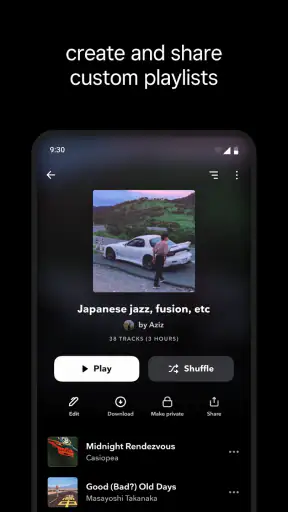 TIDAL Music: HiFi sound