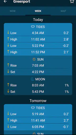 Tides Near Me