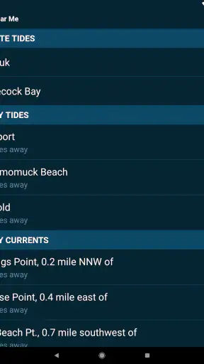 Tides Near Me