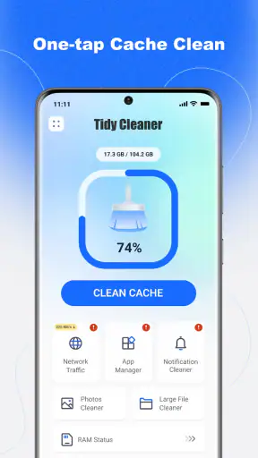 Tidy Cleaner - Quick Clean