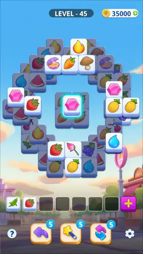 Tile Match puzzle - Tiletopia