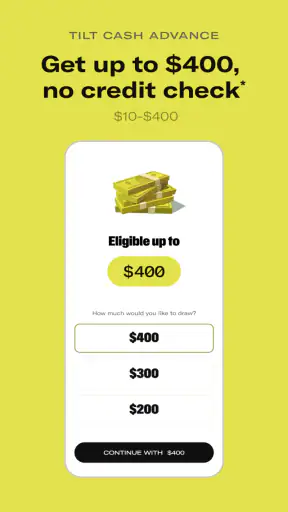 Tilt: Cash Advance & Credit