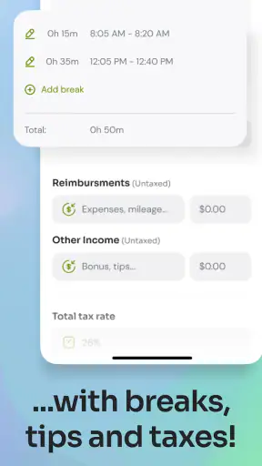 Time Clock: Easy Tracker