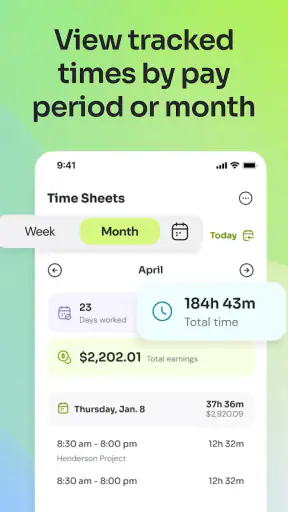 Time Clock: Easy Tracker