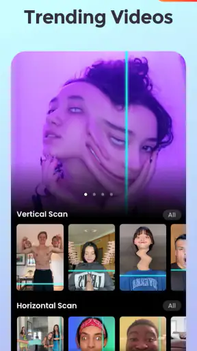 Time Warp Scan - Face Scan