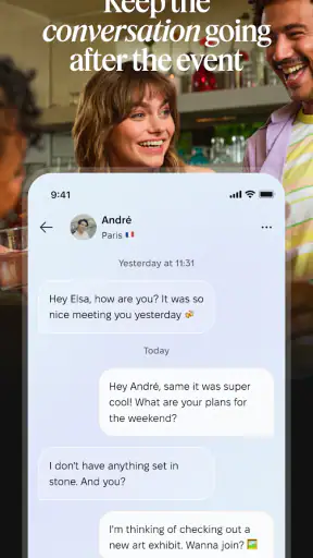 Timeleft: Make New Friends IRL