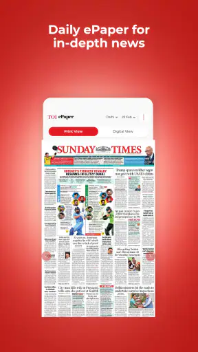 TOI Breaking News App & ePaper
