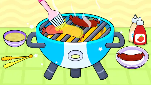Timpy Cooking Games for Kids