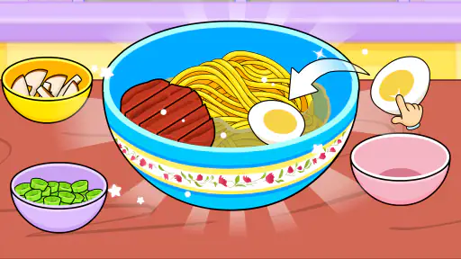 Timpy Cooking Games for Kids
