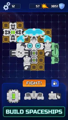 Tiny Space Arena: 1v1 battles