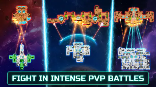 Tiny Space Arena: 1v1 battles