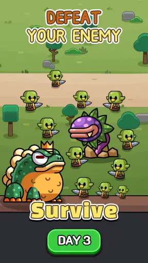 Tiny Warriors Rush - Idle TD