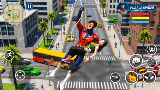 Titan Rope Hero: Vice City