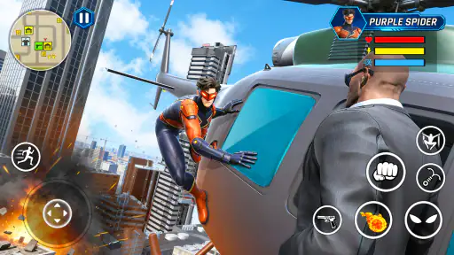 Titan Rope Hero: Vice City