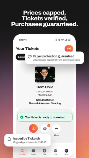 Tixel-Face Value Ticket Resale