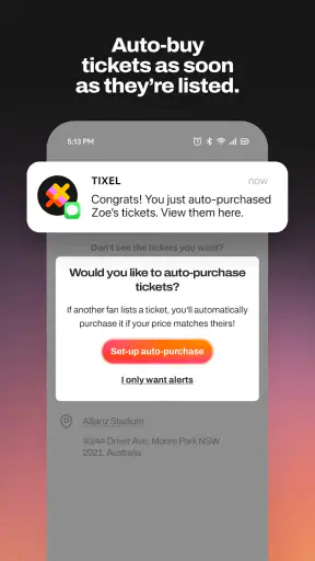 Tixel-Face Value Ticket Resale