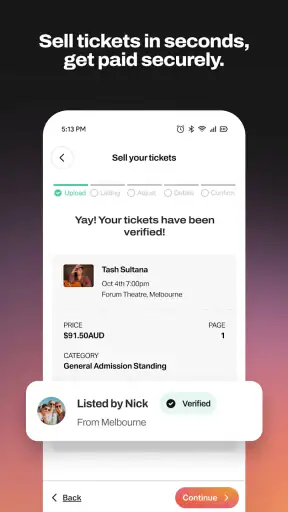 Tixel-Face Value Ticket Resale