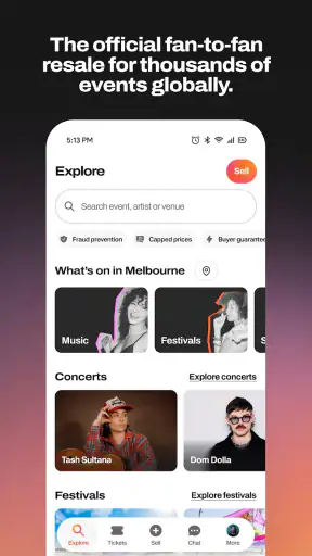 Tixel-Face Value Ticket Resale