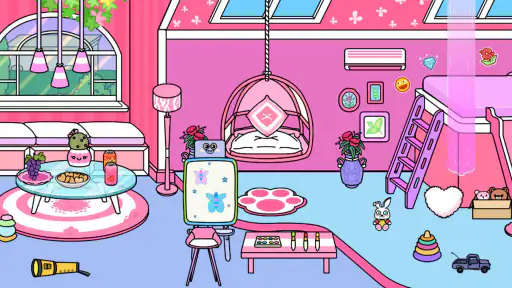 Tizi Town - Pink Home Decor