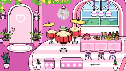 Tizi Town - Pink Home Decor