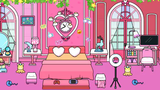 Tizi Town - Pink Home Decor