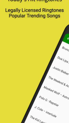Today's Hit Music Ringtones