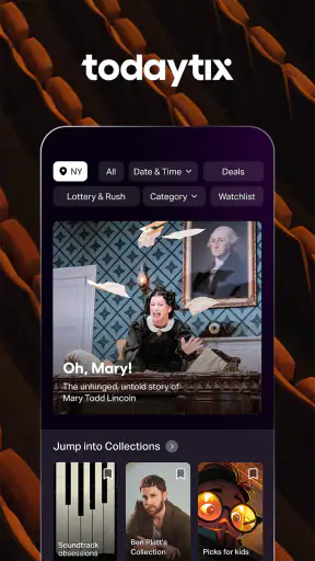 TodayTix – Theatre Tickets