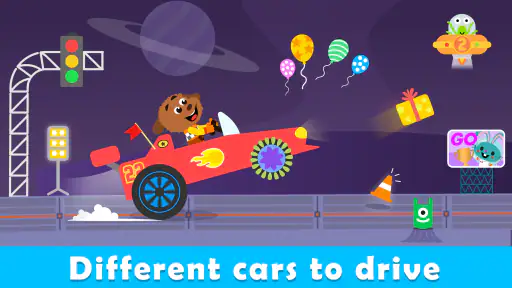 Toddler Car Games For Kids 2-5