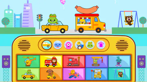Toddler Piano and Music Games