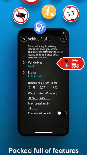 TomTom GO Expert: Truck GPS