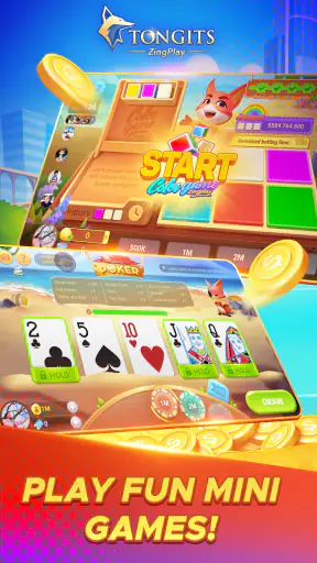 Tongits Zingplay - Card Game