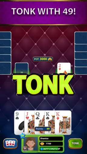 Tonk Star Classic Card Game