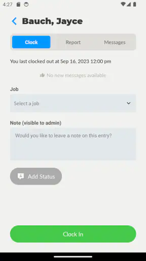 Toolr: Time Clock Calculator