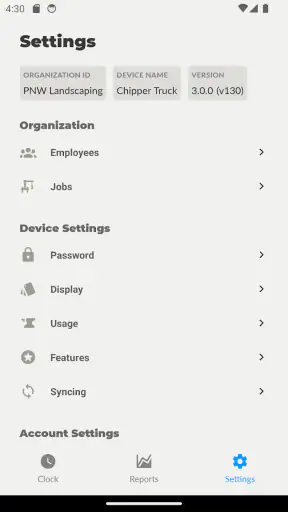 Toolr: Time Clock Calculator
