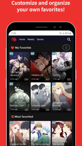Toomics - Read Premium Comics