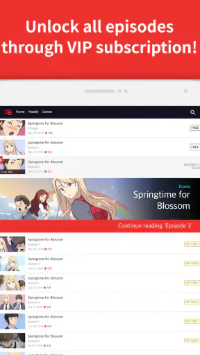 Toomics - Read Premium Comics