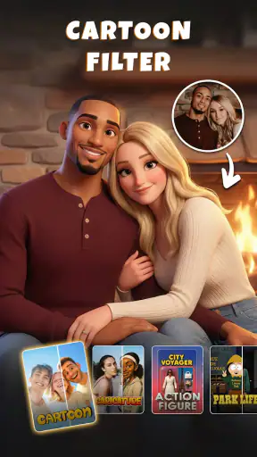 ToonApp AI+ Viral Photo Maker