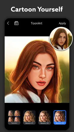 ToonArt Photo Cartoon Yourself