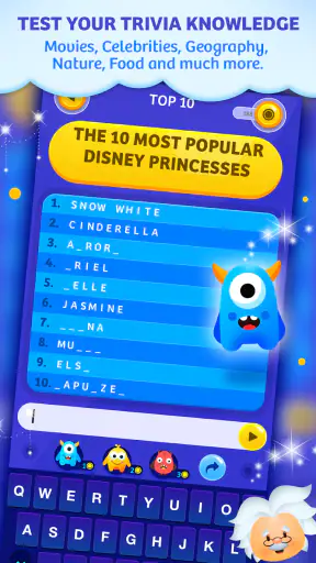 Top 10 Trivia Quiz