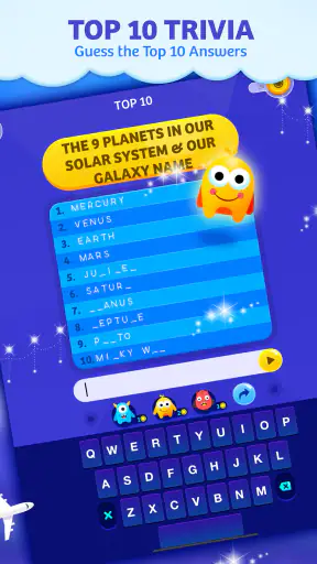 Top 10 Trivia Quiz